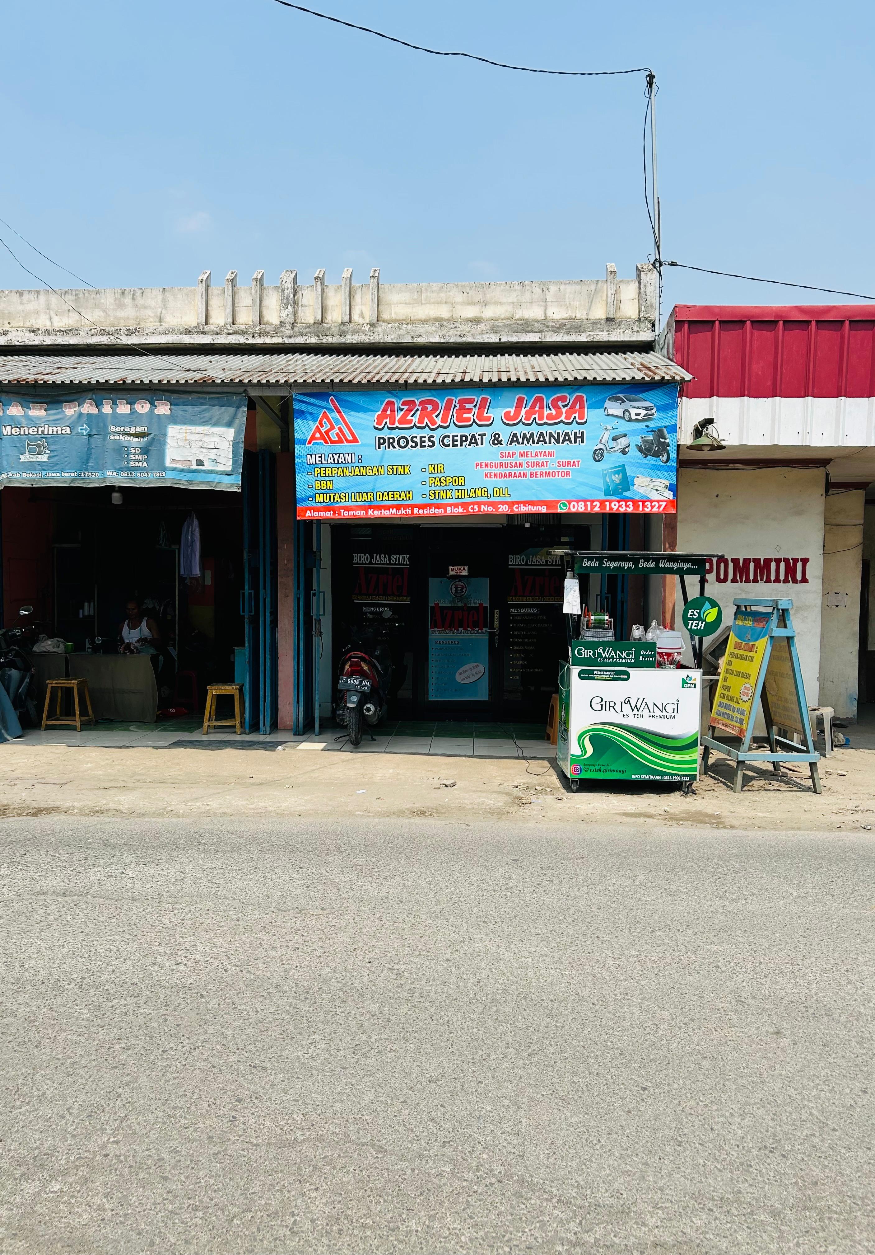 Kantor Pelayanan Azriel Jasa